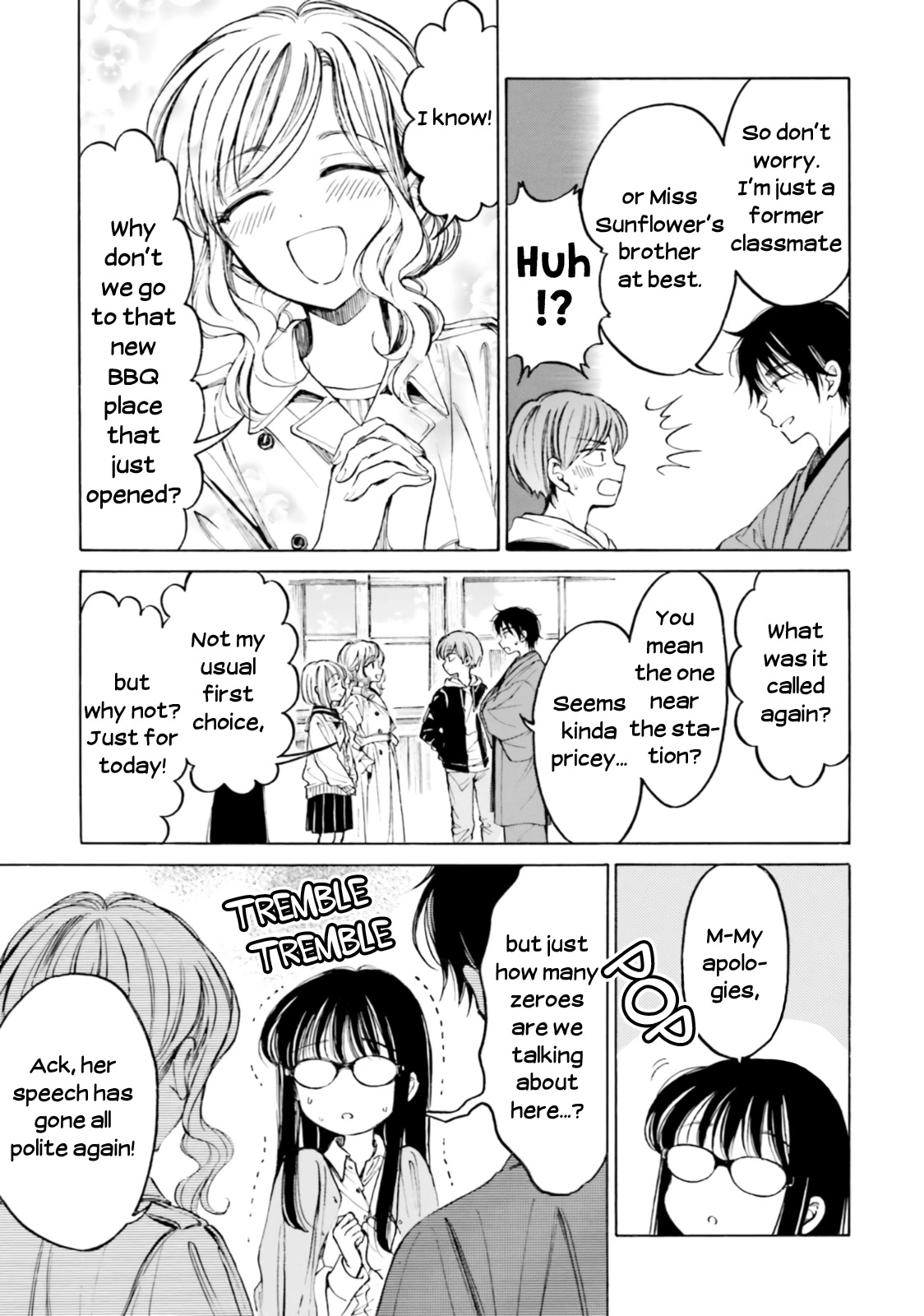 Himawari-san (SUGANO Manami) Chapter 101 page 5 - Chapter 101