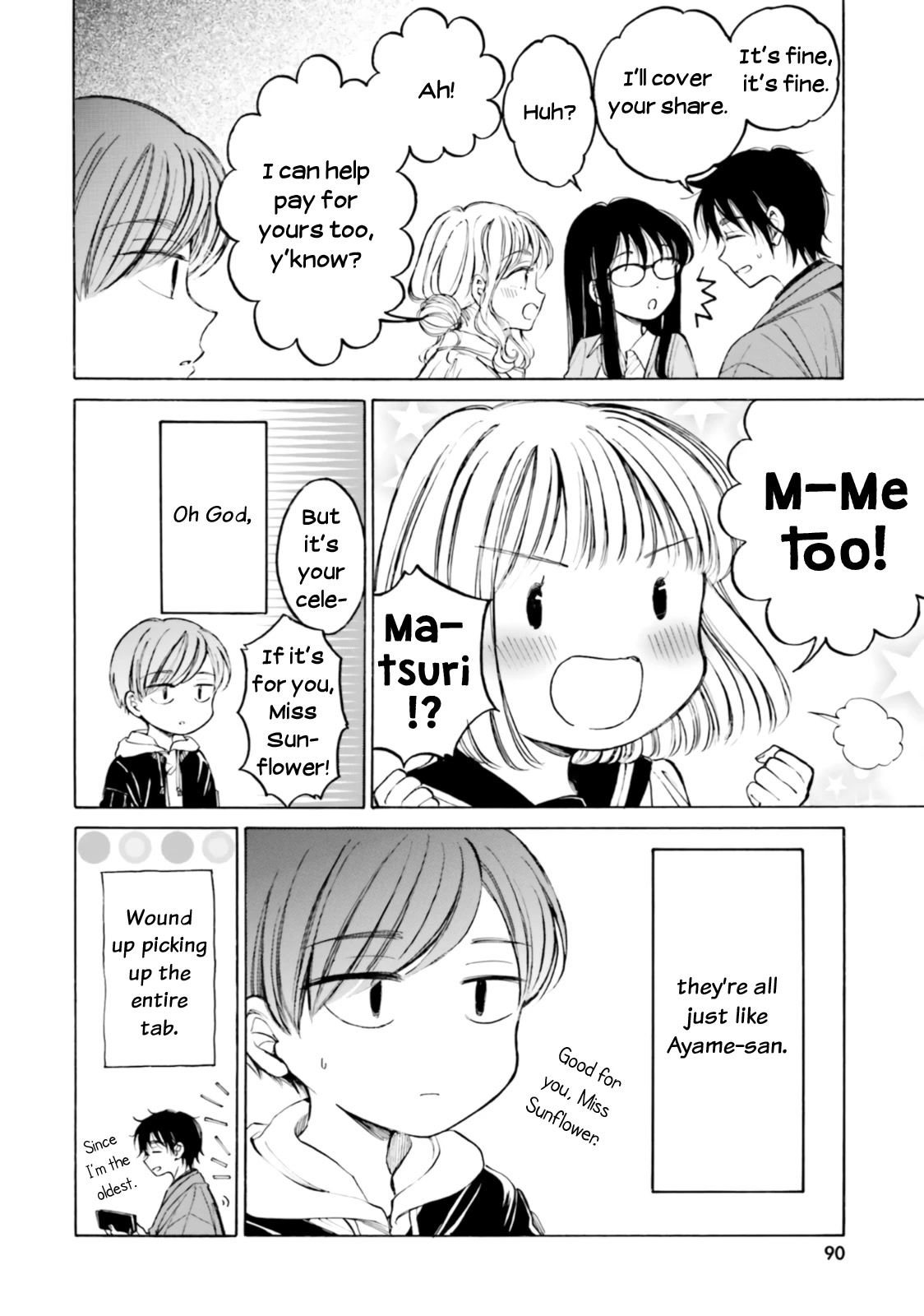 Himawari-san (SUGANO Manami) Chapter 101 page 6 - Chapter 101
