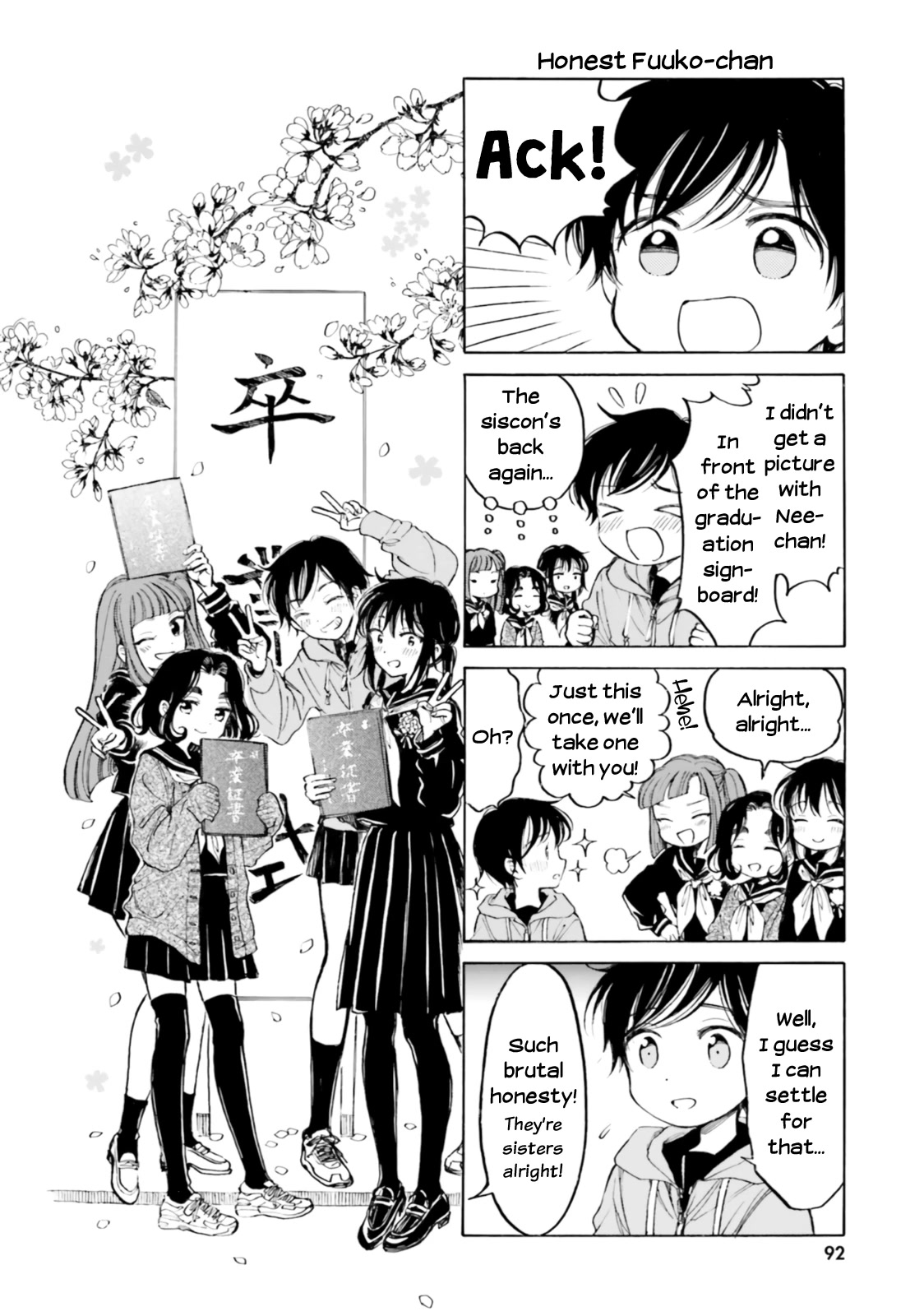 Himawari-san (SUGANO Manami) Chapter 101 page 8 - Chapter 101