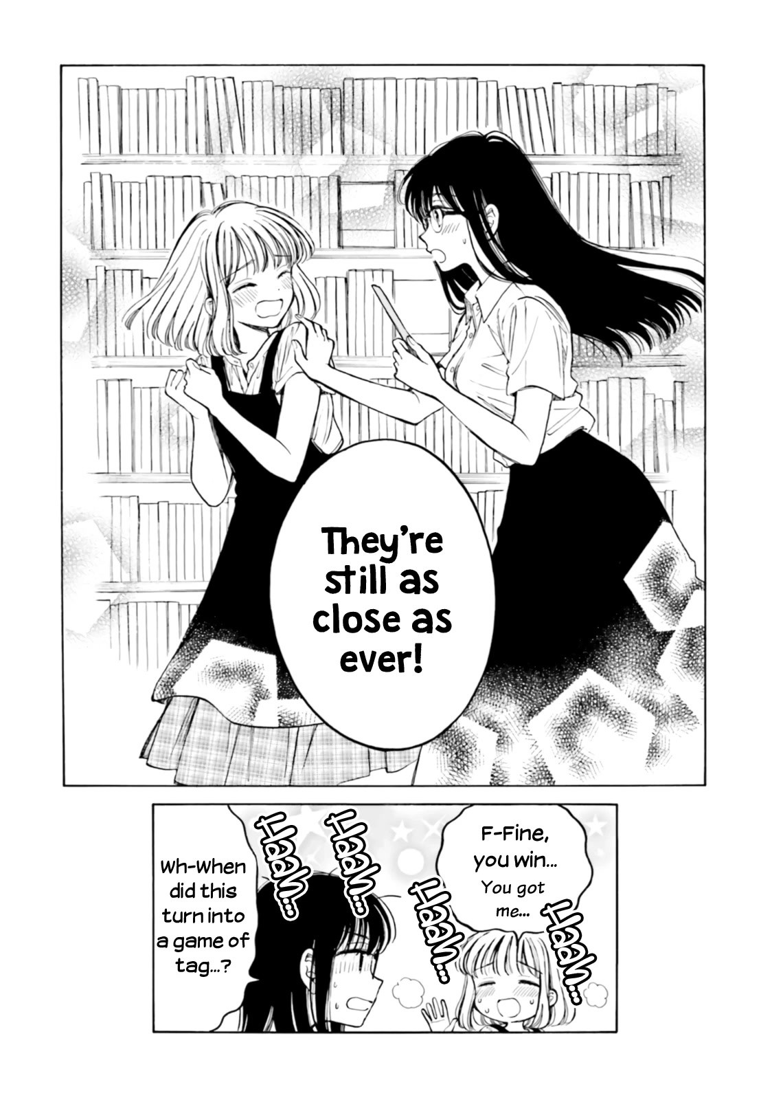 Himawari-san (SUGANO Manami) Chapter 102 page 10 - Chapter 102