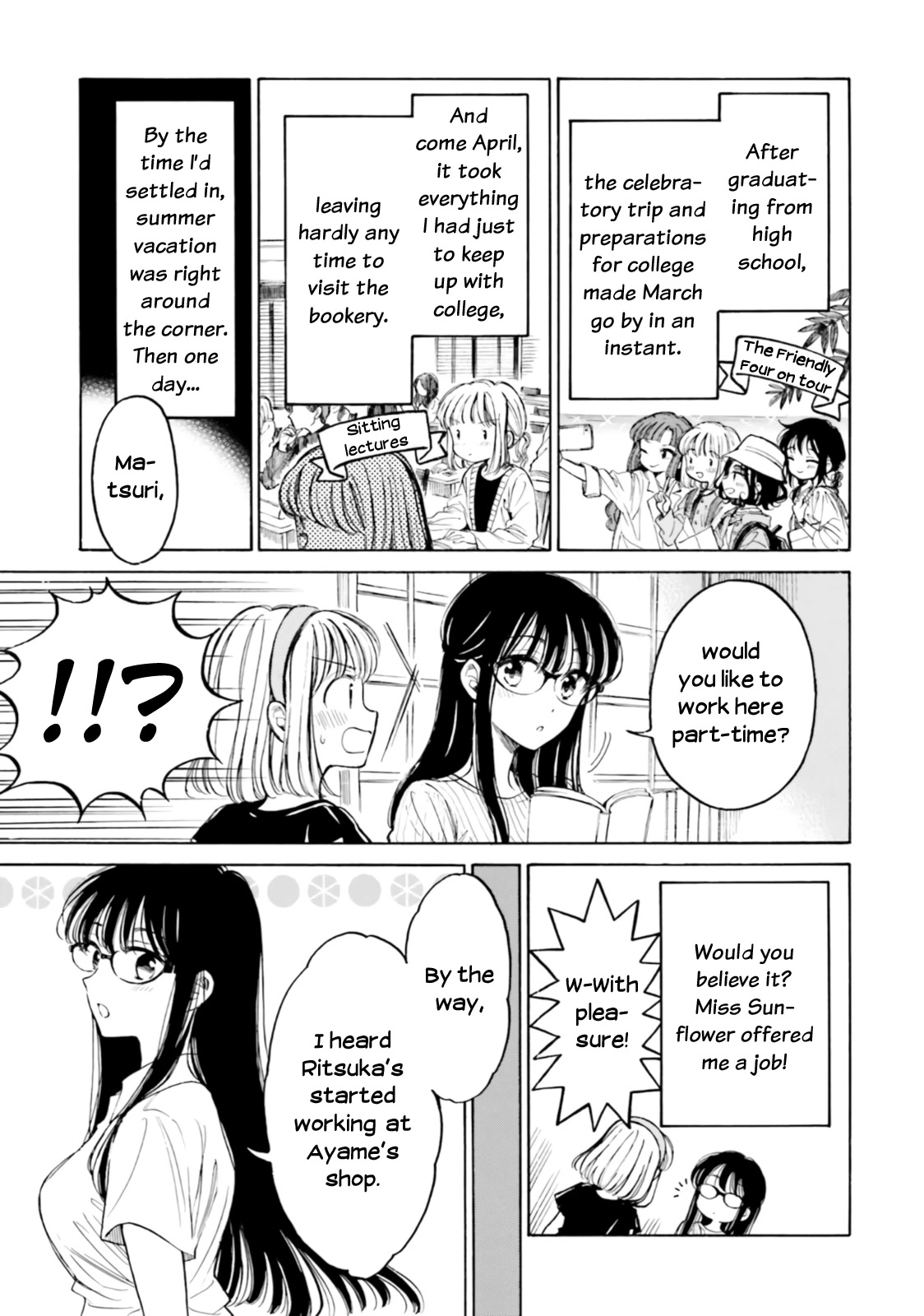 Himawari-san (SUGANO Manami) Chapter 102 page 3 - Chapter 102