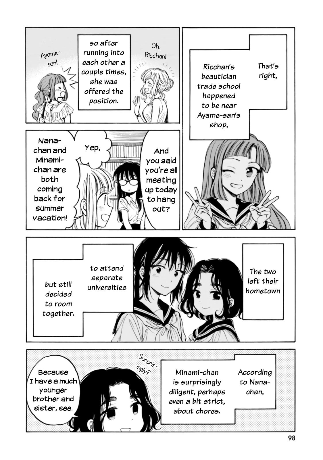 Himawari-san (SUGANO Manami) Chapter 102 page 4 - Chapter 102