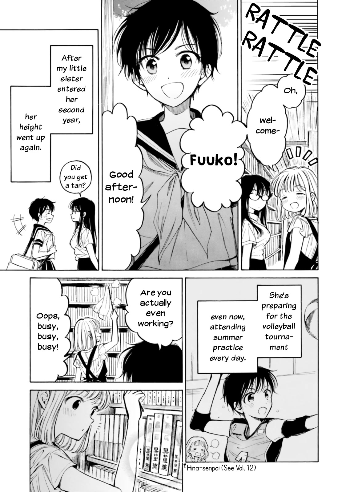 Himawari-san (SUGANO Manami) Chapter 102 page 5 - Chapter 102