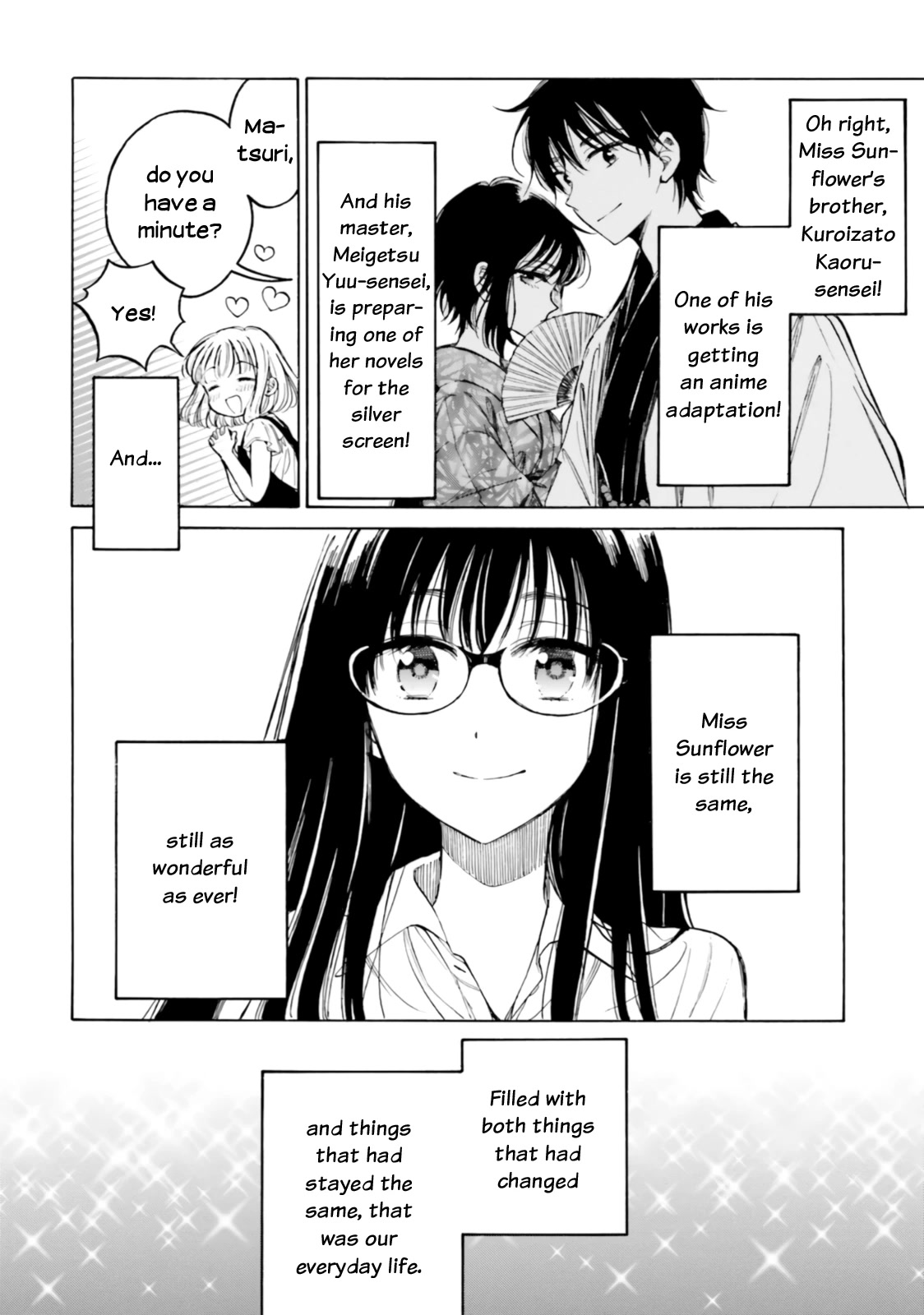 Himawari-san (SUGANO Manami) Chapter 102 page 6 - Chapter 102