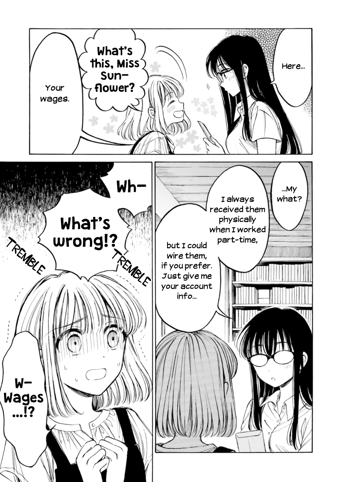 Himawari-san (SUGANO Manami) Chapter 102 page 7 - Chapter 102
