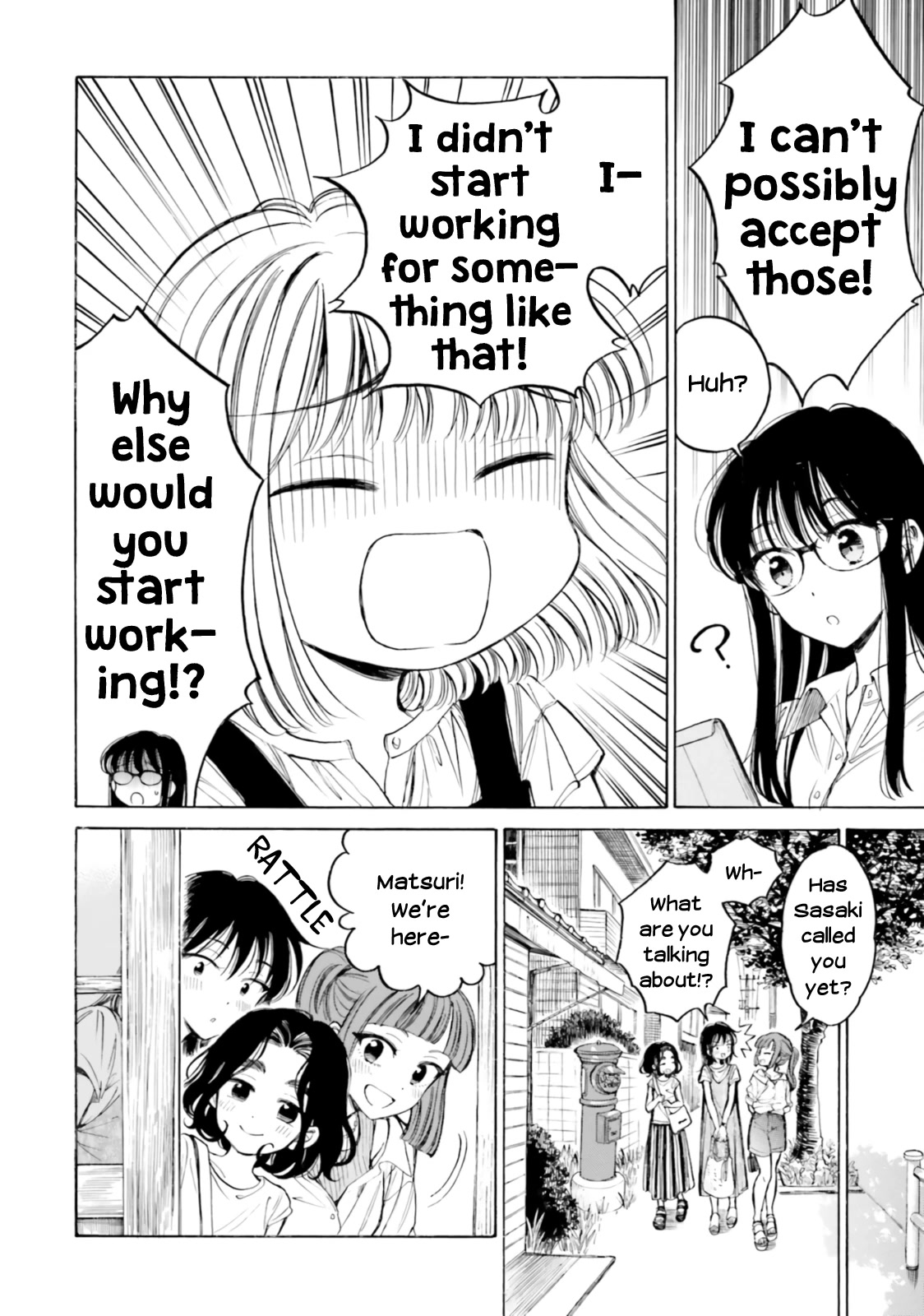 Himawari-san (SUGANO Manami) Chapter 102 page 8 - Chapter 102