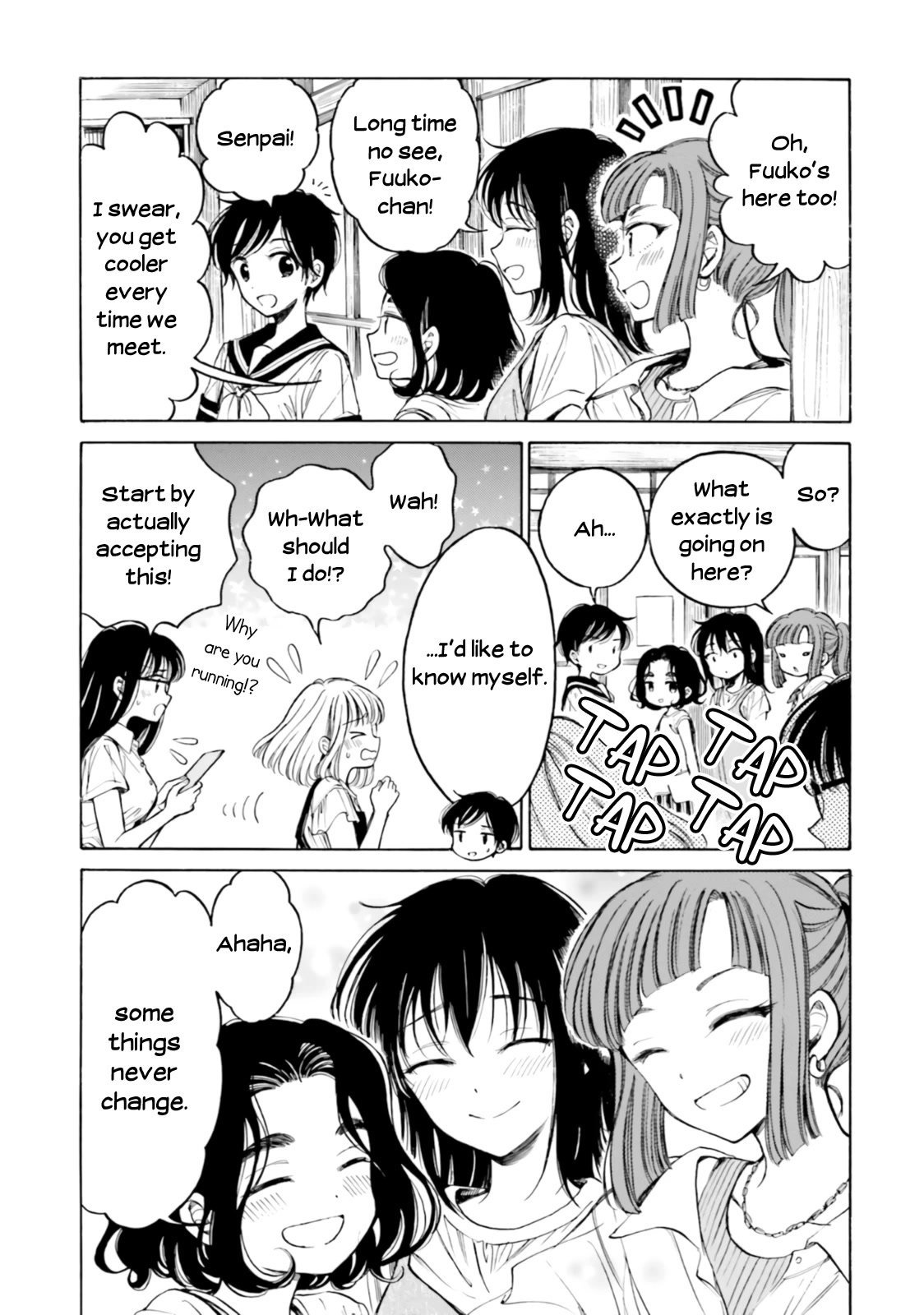 Himawari-san (SUGANO Manami) Chapter 102 page 9 - Chapter 102
