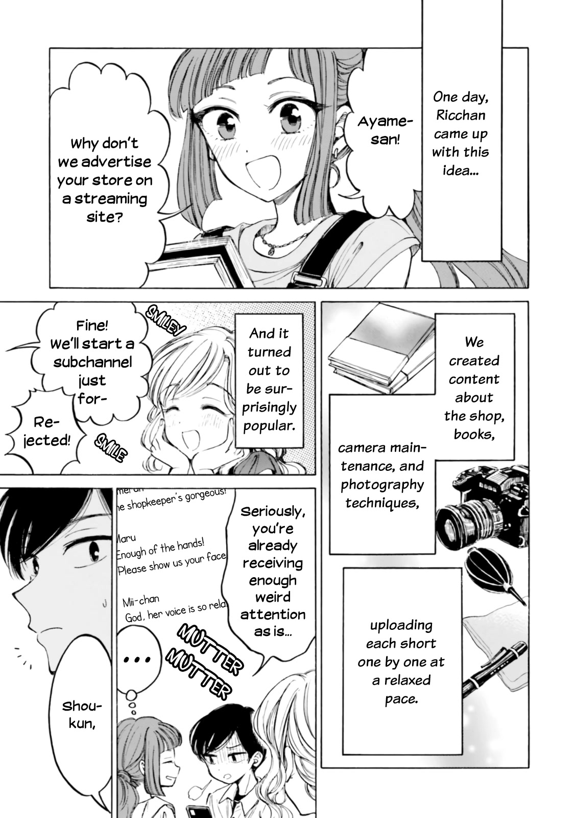 Himawari-san (SUGANO Manami) Chapter 103 page 3 - Chapter 103