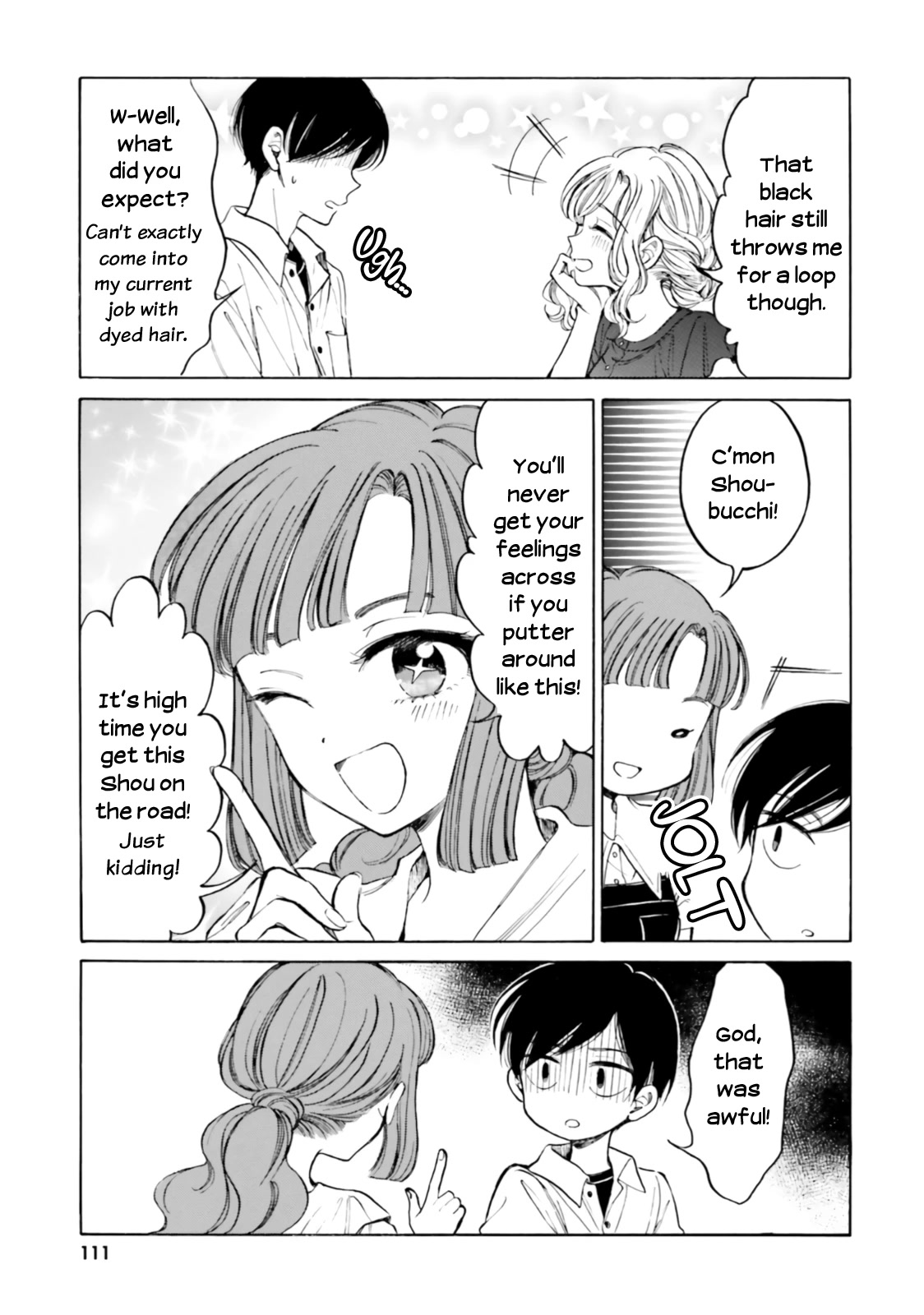 Himawari-san (SUGANO Manami) Chapter 103 page 5 - Chapter 103