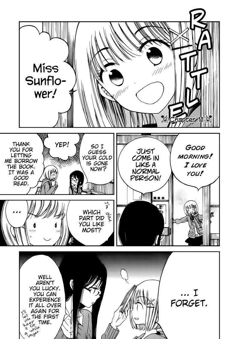 Himawari-san (SUGANO Manami) Chapter 11 page 2 - Chapter 11