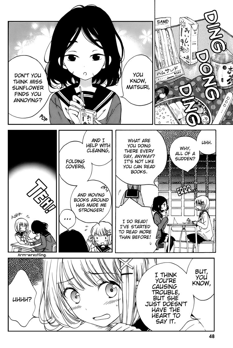 Himawari-san (SUGANO Manami) Chapter 11 page 3 - Chapter 11