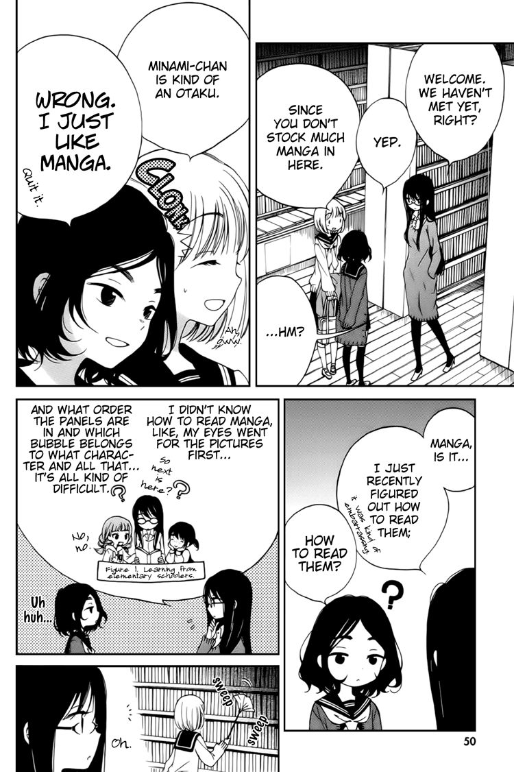 Himawari-san (SUGANO Manami) Chapter 11 page 5 - Chapter 11