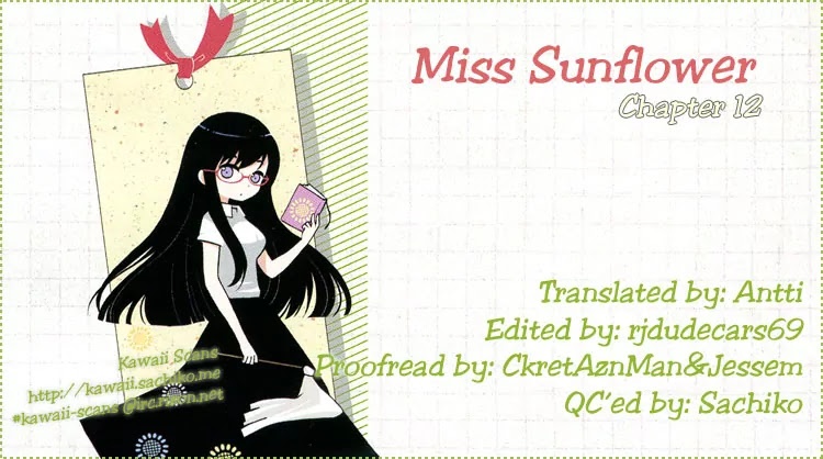 Himawari-san (SUGANO Manami) Chapter 12 page 2 - Chapter 12