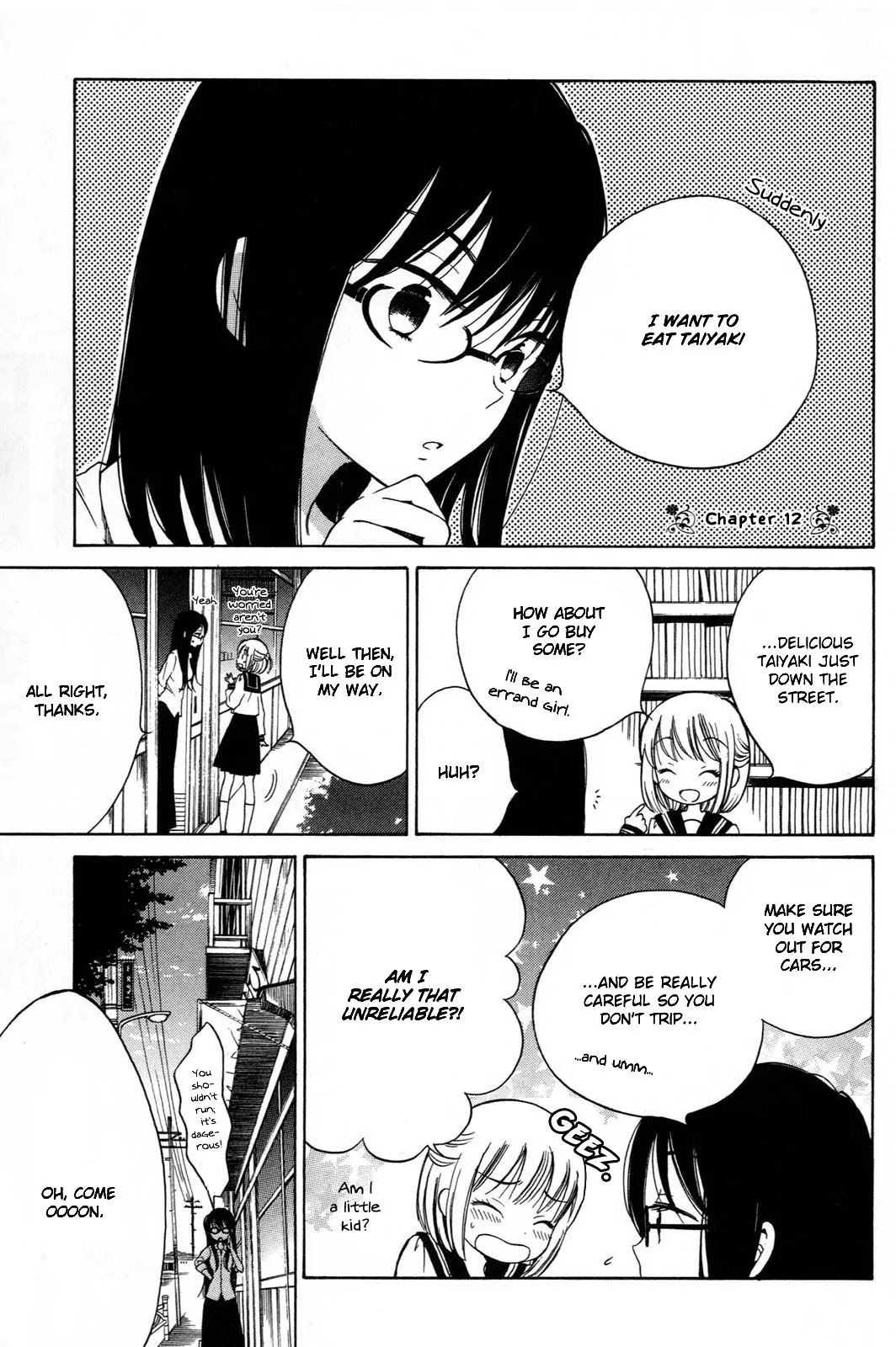Himawari-san (SUGANO Manami) Chapter 12 page 3 - Chapter 12