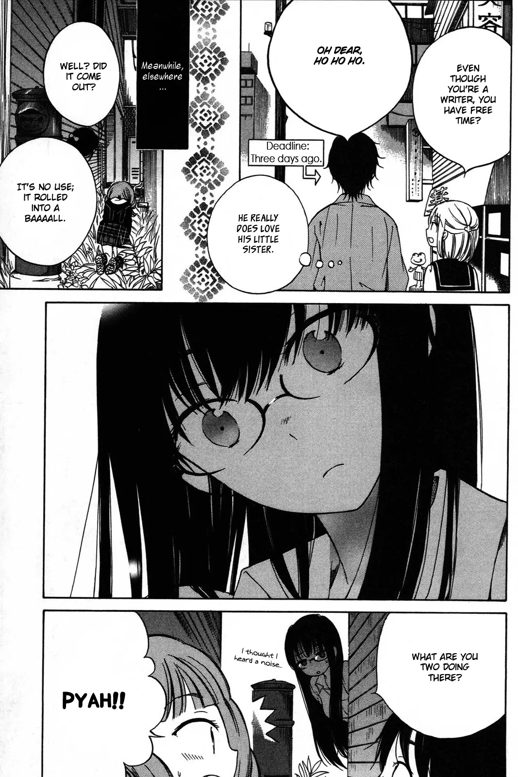 Himawari-san (SUGANO Manami) Chapter 12 page 5 - Chapter 12