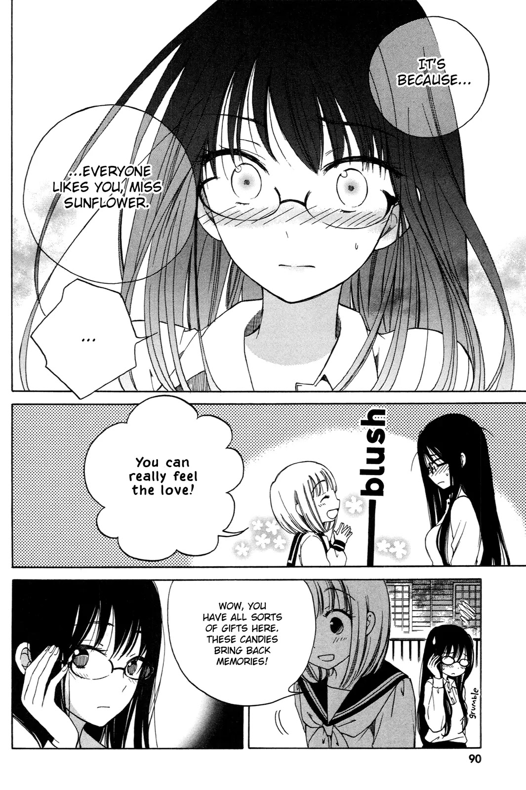 Himawari-san (SUGANO Manami) Chapter 13 page 16 - Chapter 13