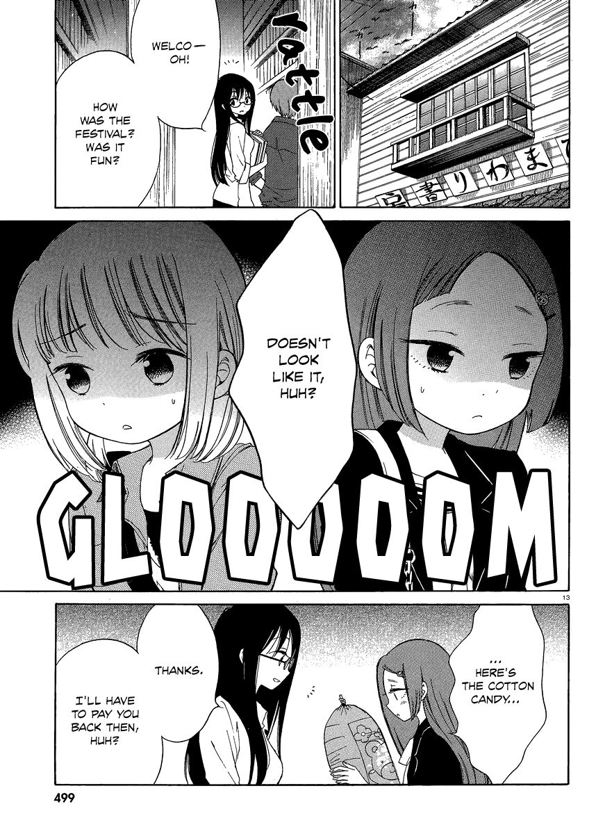 Himawari-san (SUGANO Manami) Chapter 14 page 13 - Chapter 14