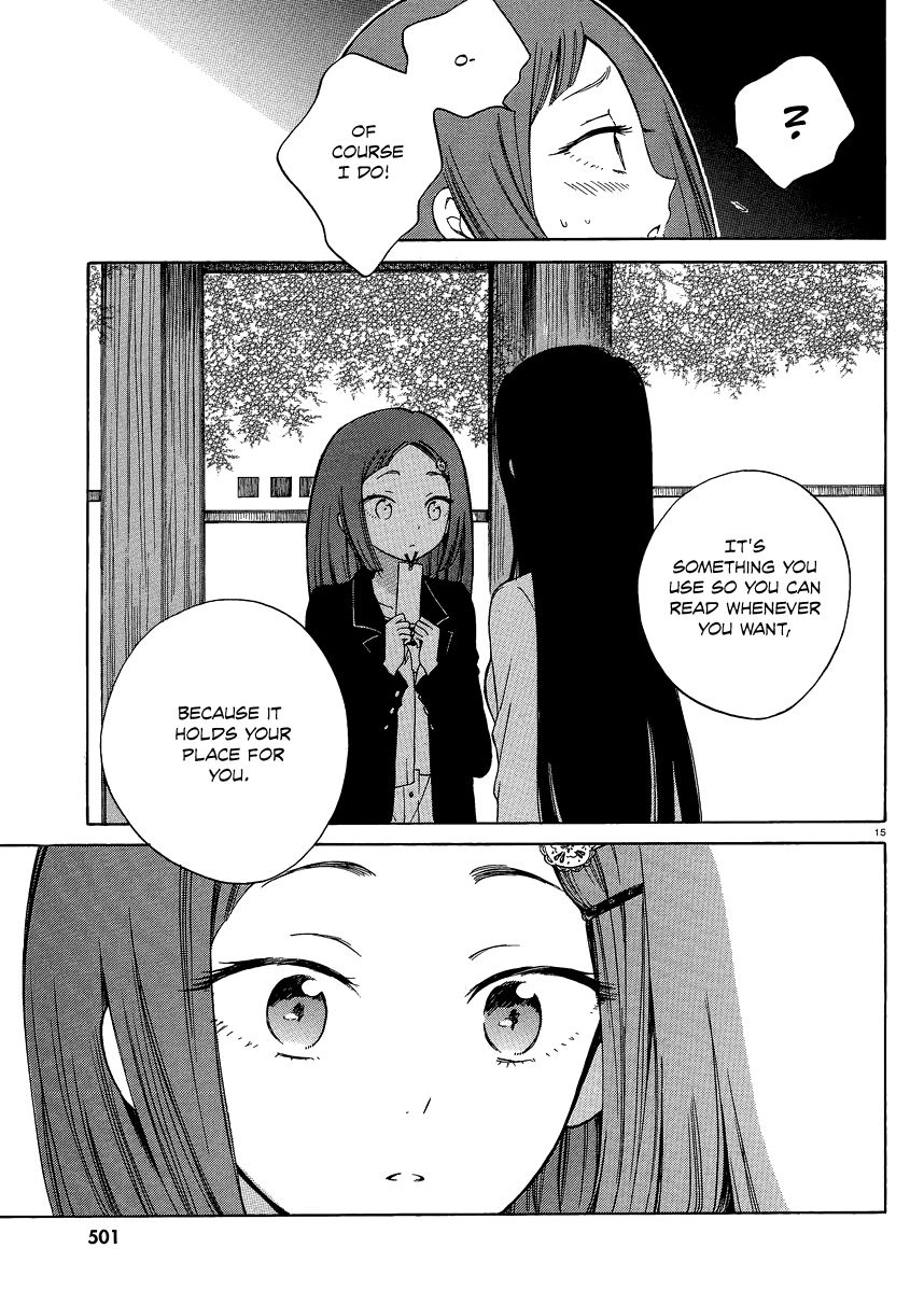 Himawari-san (SUGANO Manami) Chapter 14 page 15 - Chapter 14