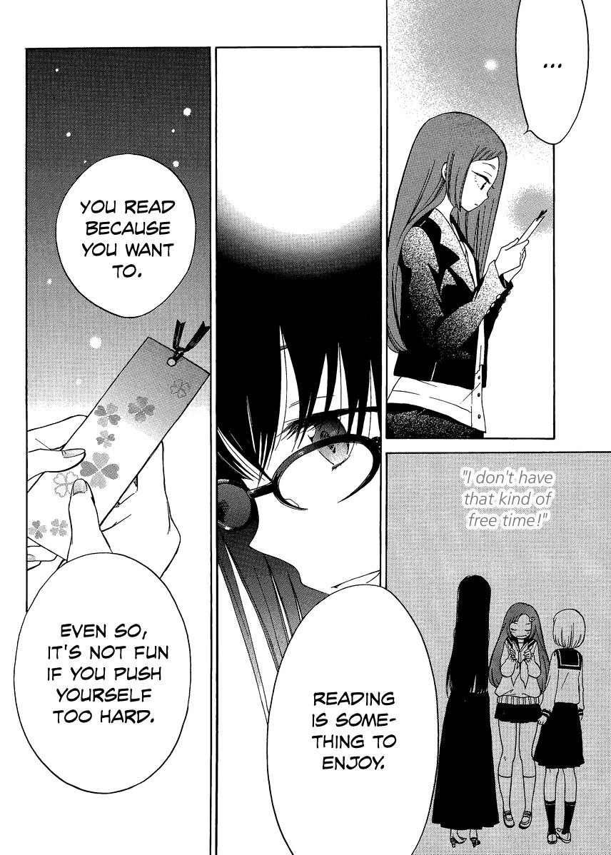Himawari-san (SUGANO Manami) Chapter 14 page 16 - Chapter 14