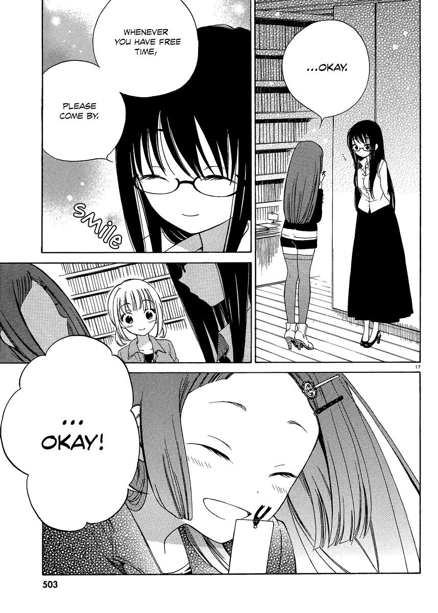 Himawari-san (SUGANO Manami) Chapter 14 page 17 - Chapter 14