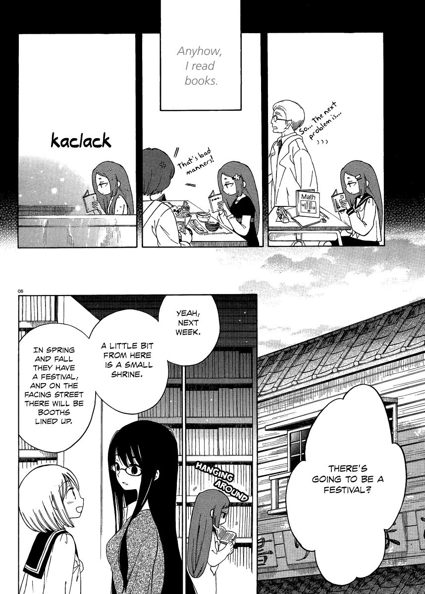 Himawari-san (SUGANO Manami) Chapter 14 page 6 - Chapter 14
