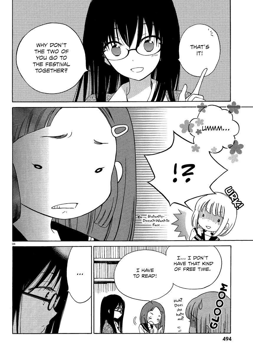 Himawari-san (SUGANO Manami) Chapter 14 page 8 - Chapter 14