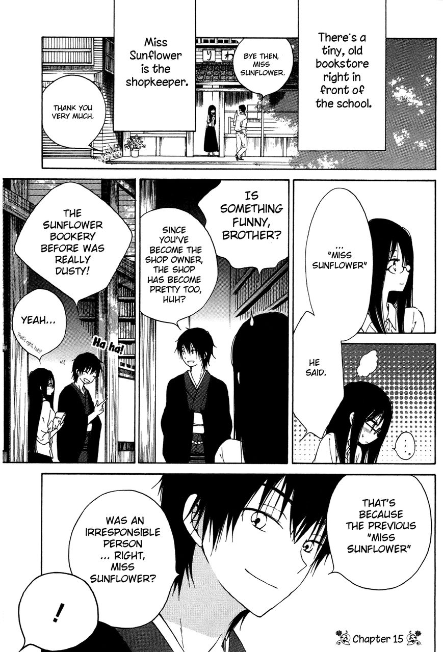 Himawari-san (SUGANO Manami) Chapter 15 page 2 - Chapter 15