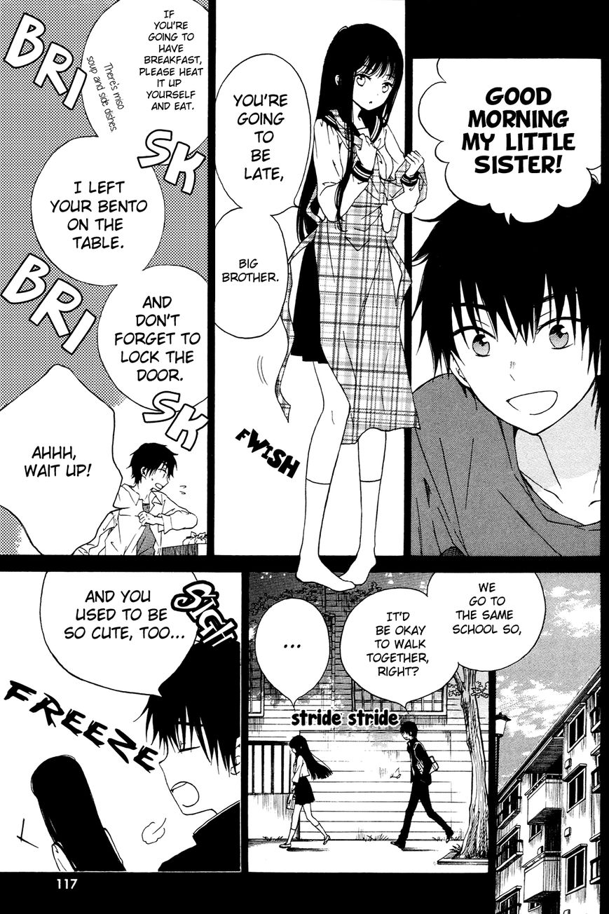 Himawari-san (SUGANO Manami) Chapter 15 page 4 - Chapter 15