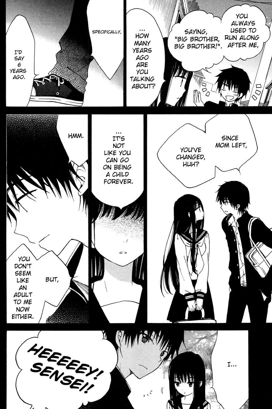 Himawari-san (SUGANO Manami) Chapter 15 page 5 - Chapter 15