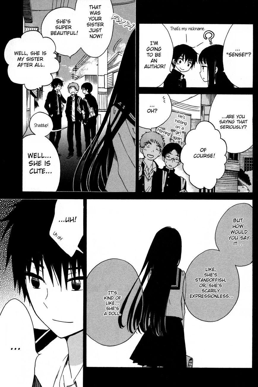 Himawari-san (SUGANO Manami) Chapter 15 page 6 - Chapter 15