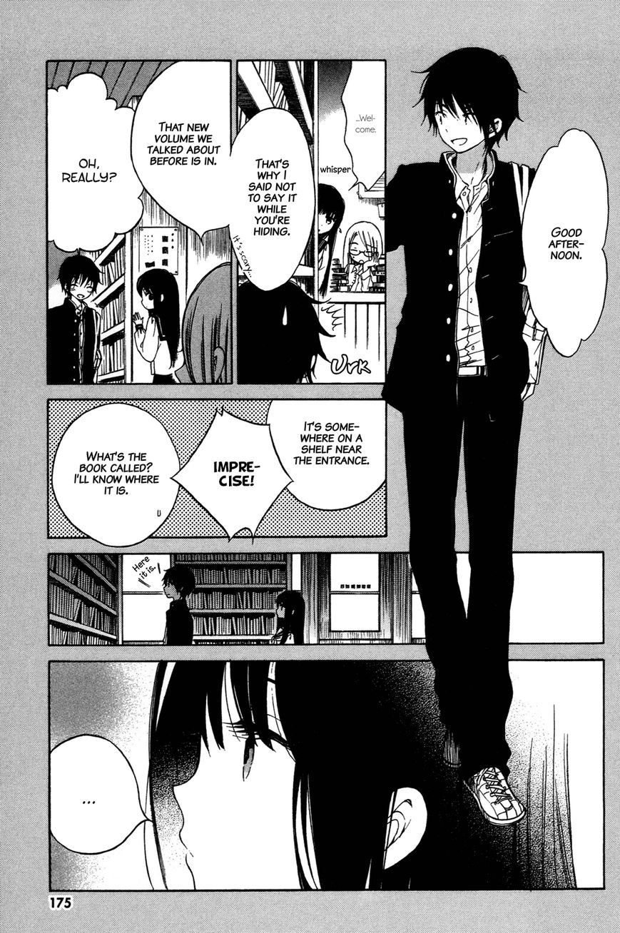 Himawari-san (SUGANO Manami) Chapter 17 page 25 - Chapter 17