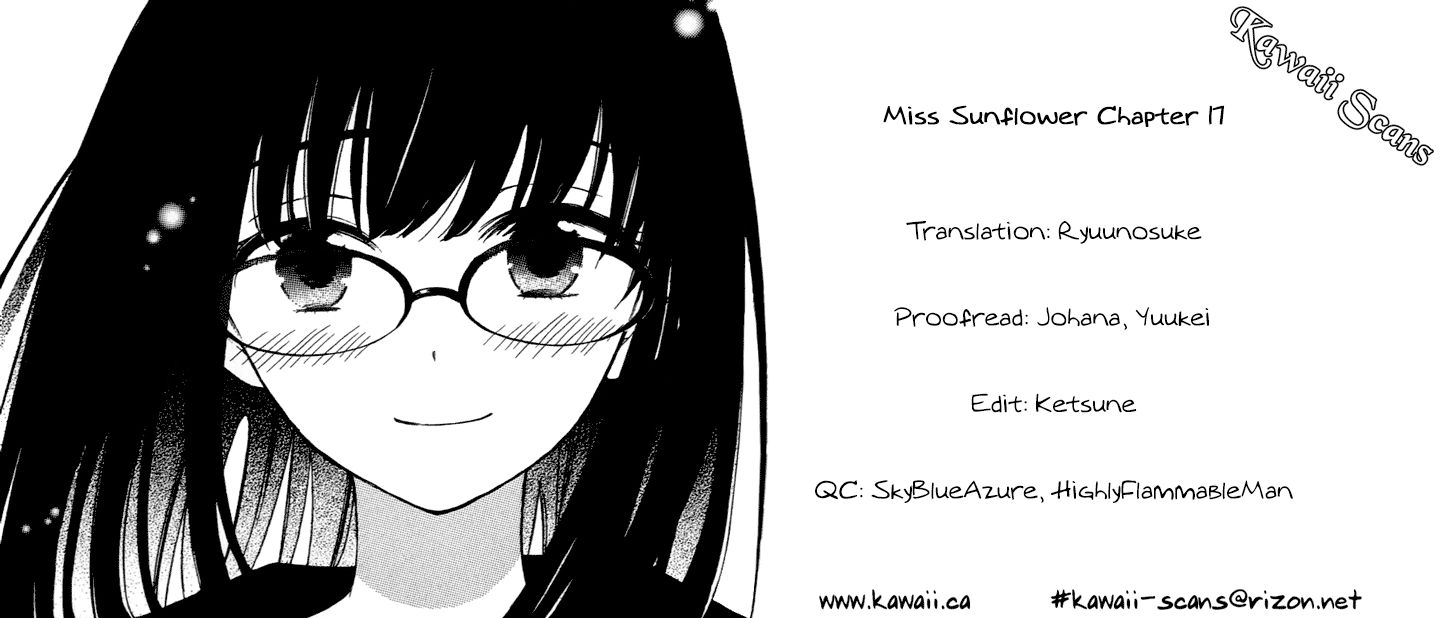 Himawari-san (SUGANO Manami) Chapter 17 page 33 - Chapter 17