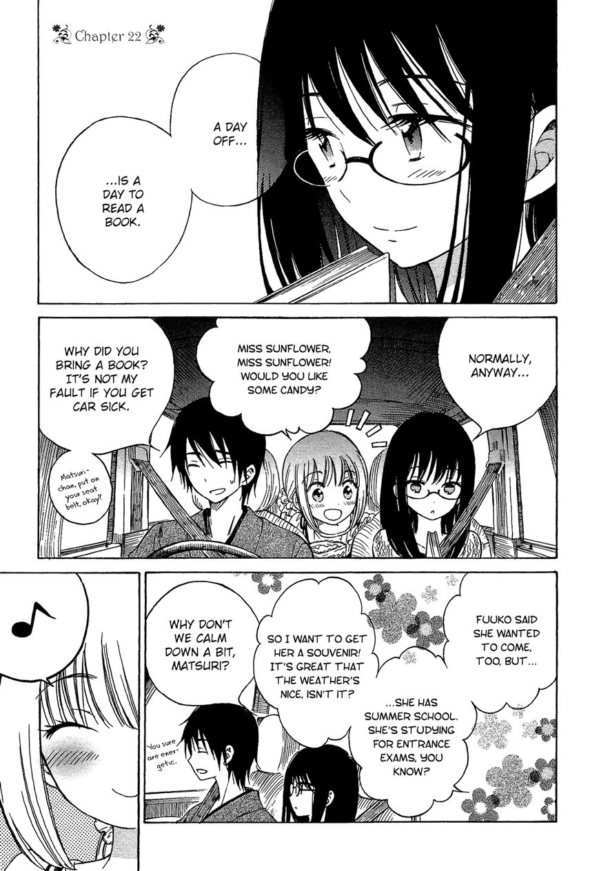 Himawari-san (SUGANO Manami) Chapter 22 page 2 - Chapter 22