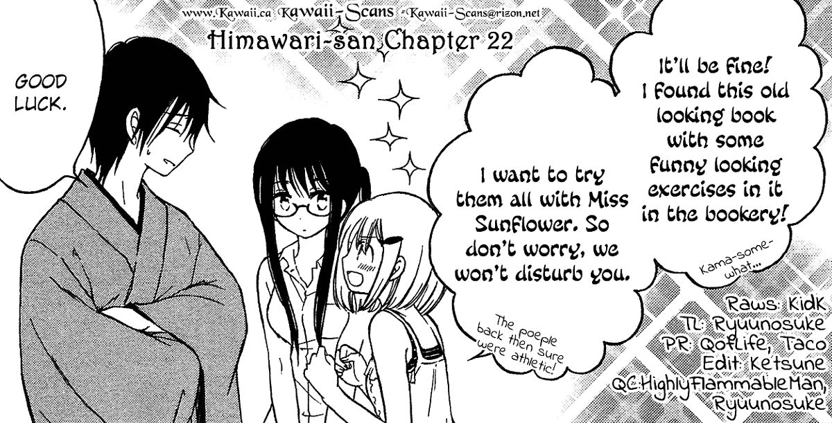 Himawari-san (SUGANO Manami) Chapter 22 page 26 - Chapter 22