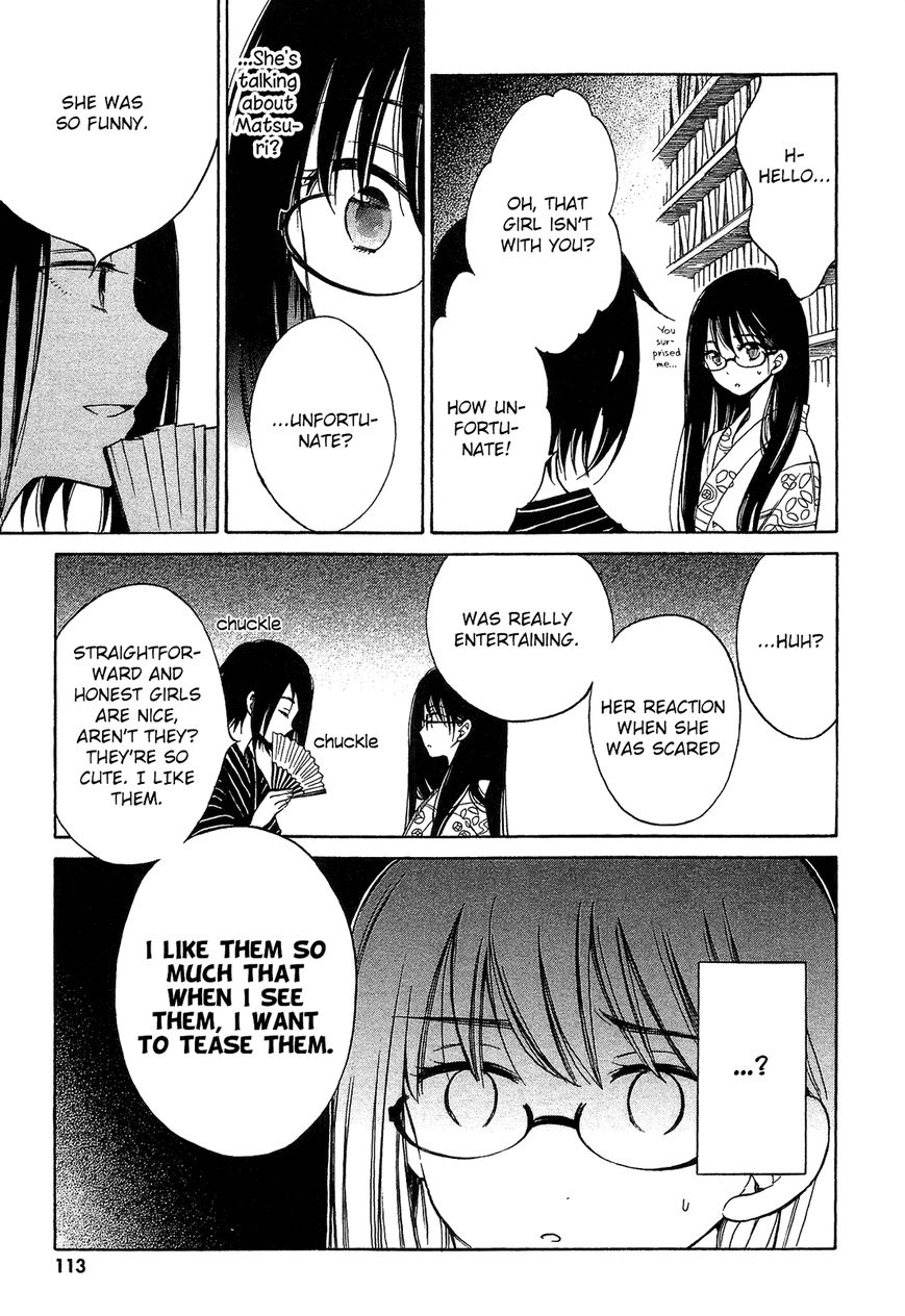 Himawari-san (SUGANO Manami) Chapter 23 page 9 - Chapter 23
