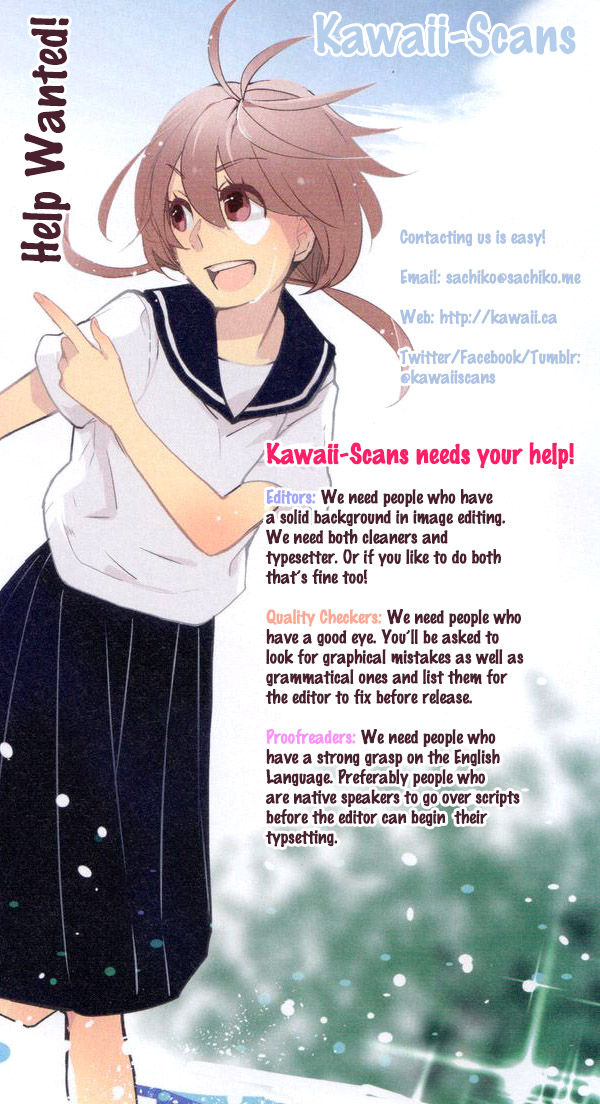 Himawari-san (SUGANO Manami) Chapter 27 page 1 - Chapter 27