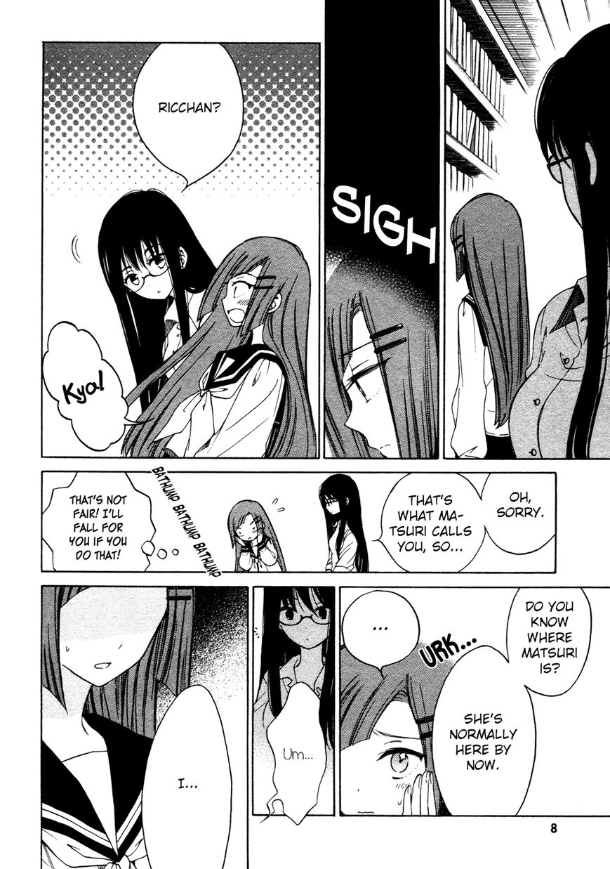 Himawari-san (SUGANO Manami) Chapter 27 page 15 - Chapter 27