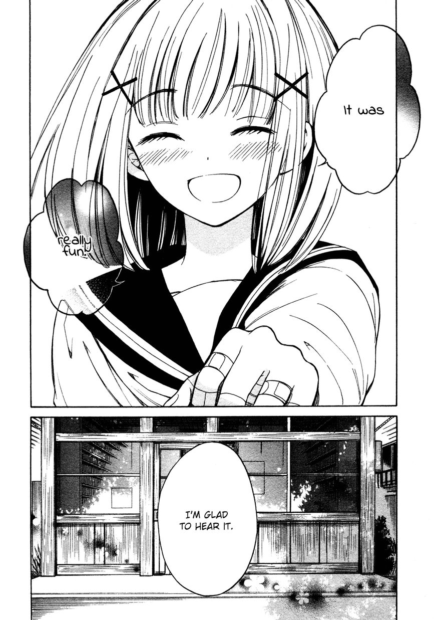 Himawari-san (SUGANO Manami) Chapter 27 page 35 - Chapter 27