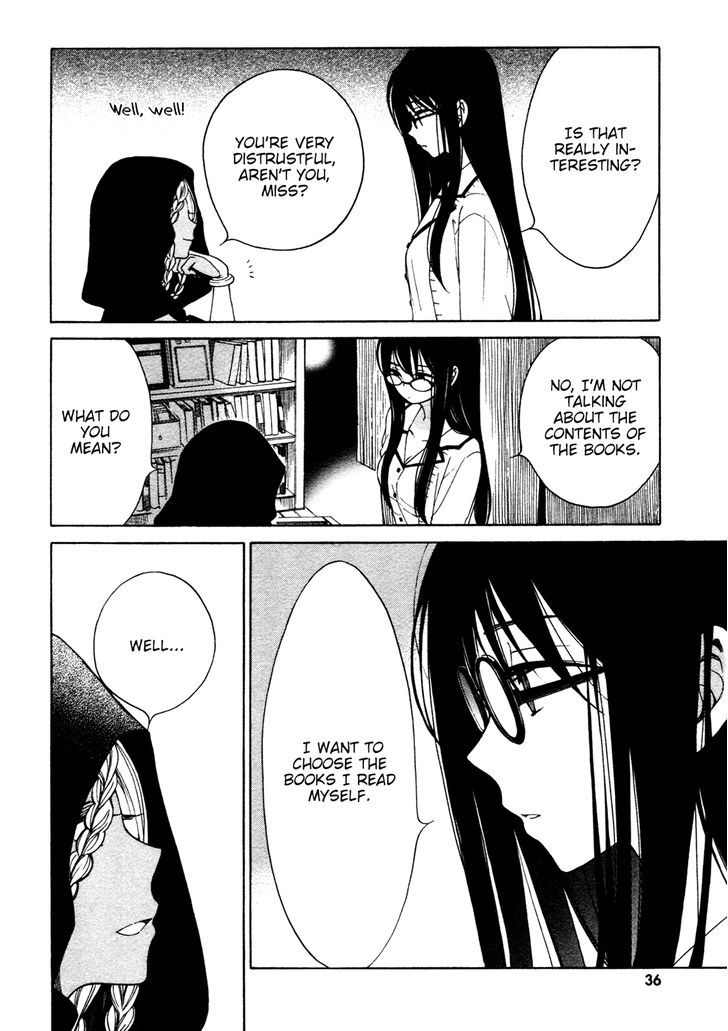 Himawari-san (SUGANO Manami) Chapter 28 page 8 - Chapter 28