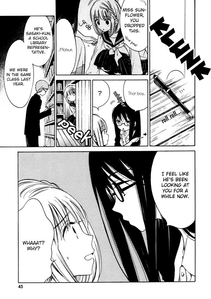 Himawari-san (SUGANO Manami) Chapter 29 page 3 - Chapter 29
