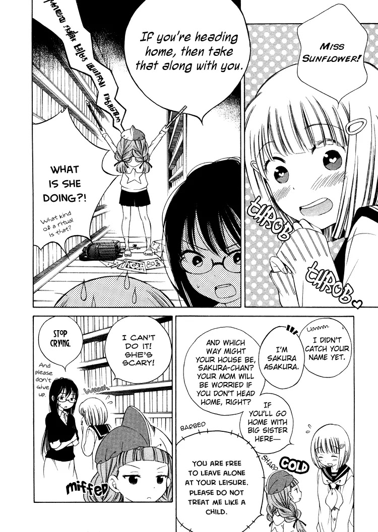 Himawari-san (SUGANO Manami) Chapter 3 page 11 - Chapter 3