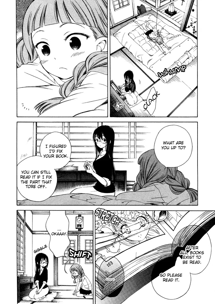 Himawari-san (SUGANO Manami) Chapter 3 page 17 - Chapter 3