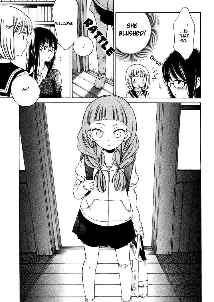 Himawari-san (SUGANO Manami) Chapter 3 page 4 - Chapter 3