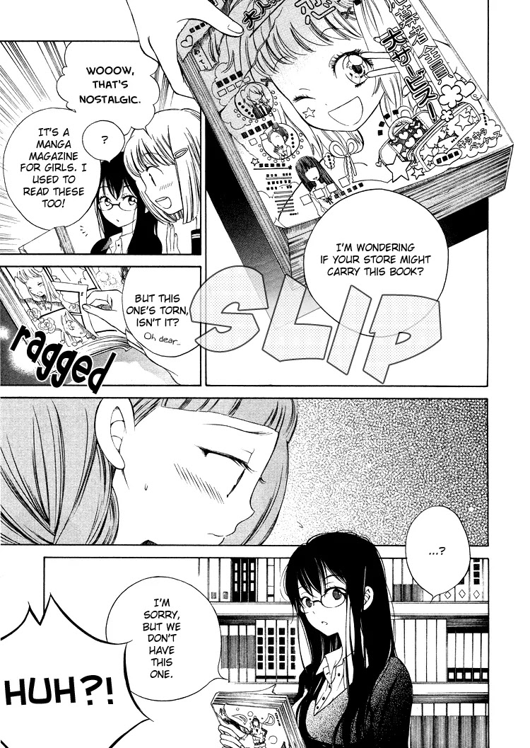 Himawari-san (SUGANO Manami) Chapter 3 page 6 - Chapter 3