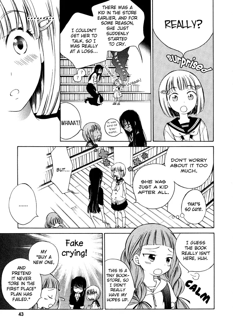 Himawari-san (SUGANO Manami) Chapter 3 page 8 - Chapter 3