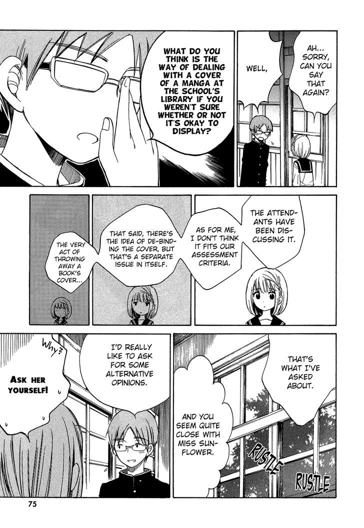 Himawari-san (SUGANO Manami) Chapter 30 page 13 - Chapter 30