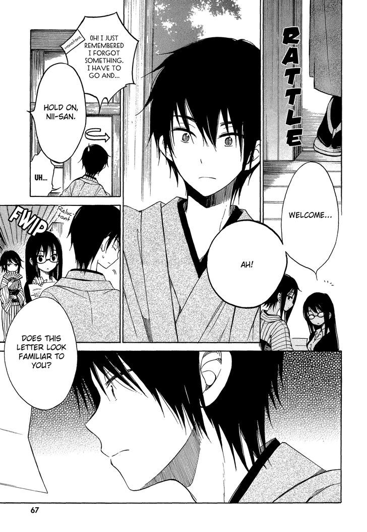 Himawari-san (SUGANO Manami) Chapter 30 page 5 - Chapter 30
