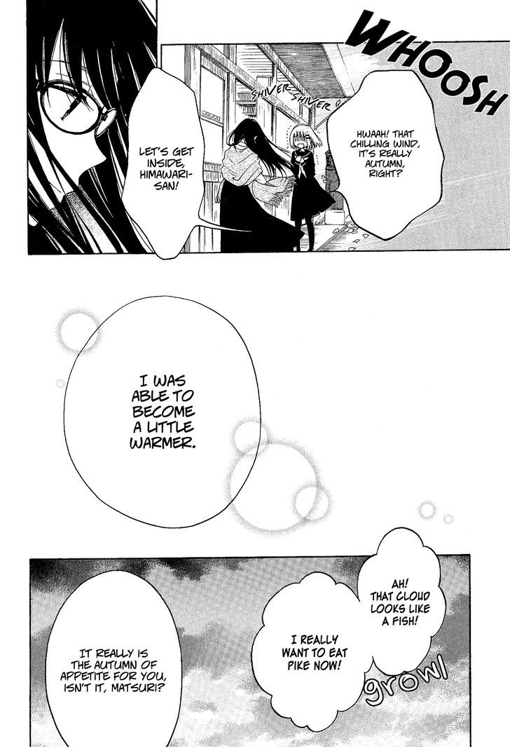 Himawari-san (SUGANO Manami) Chapter 32 page 21 - Chapter 32
