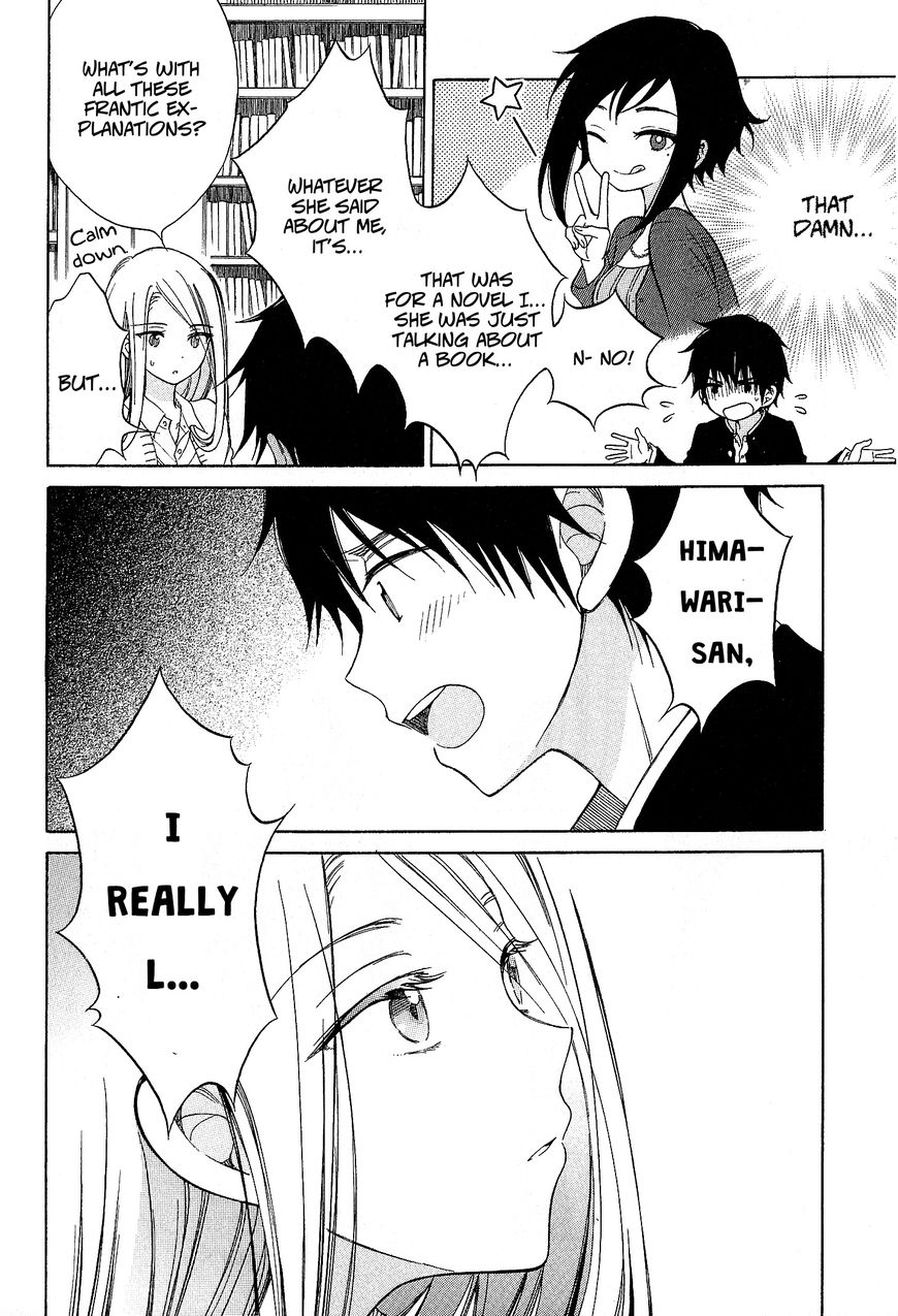 Himawari-san (SUGANO Manami) Chapter 33 page 20 - Chapter 33