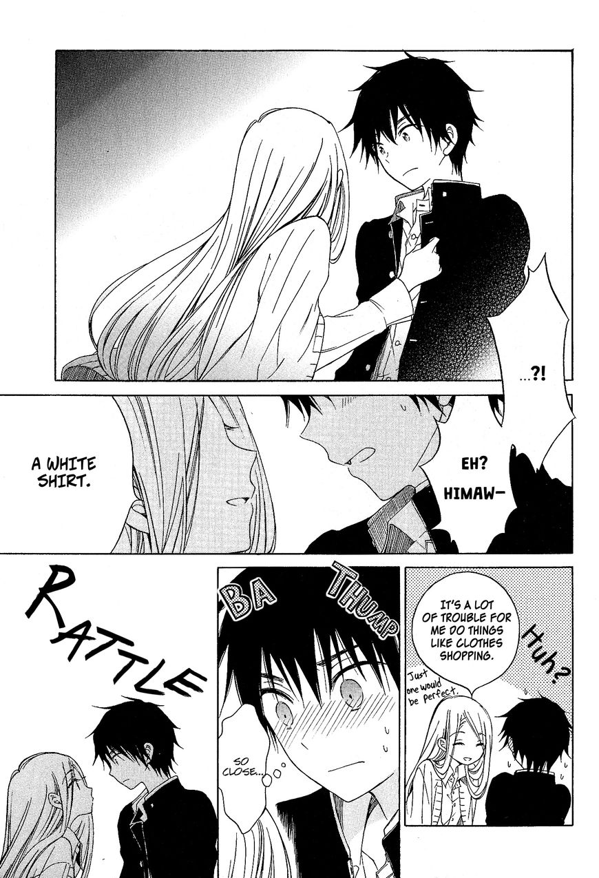 Himawari-san (SUGANO Manami) Chapter 33 page 27 - Chapter 33